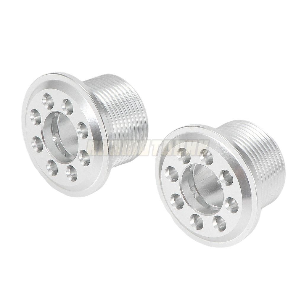Front Fork Cap Bolts Plugs For Kawasaki Ninja ZX-10R 2011-2015