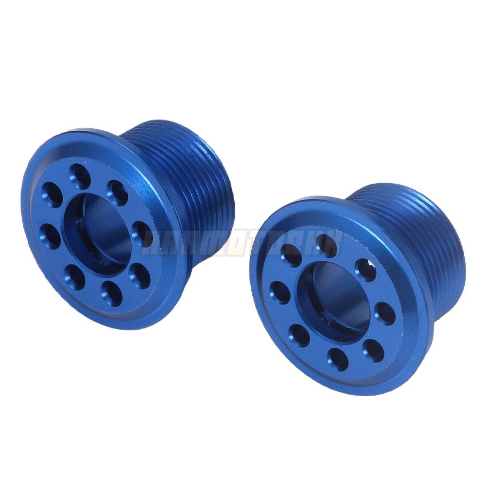 Front Fork Cap Bolts Plugs For Kawasaki Ninja ZX-10R 2011-2015