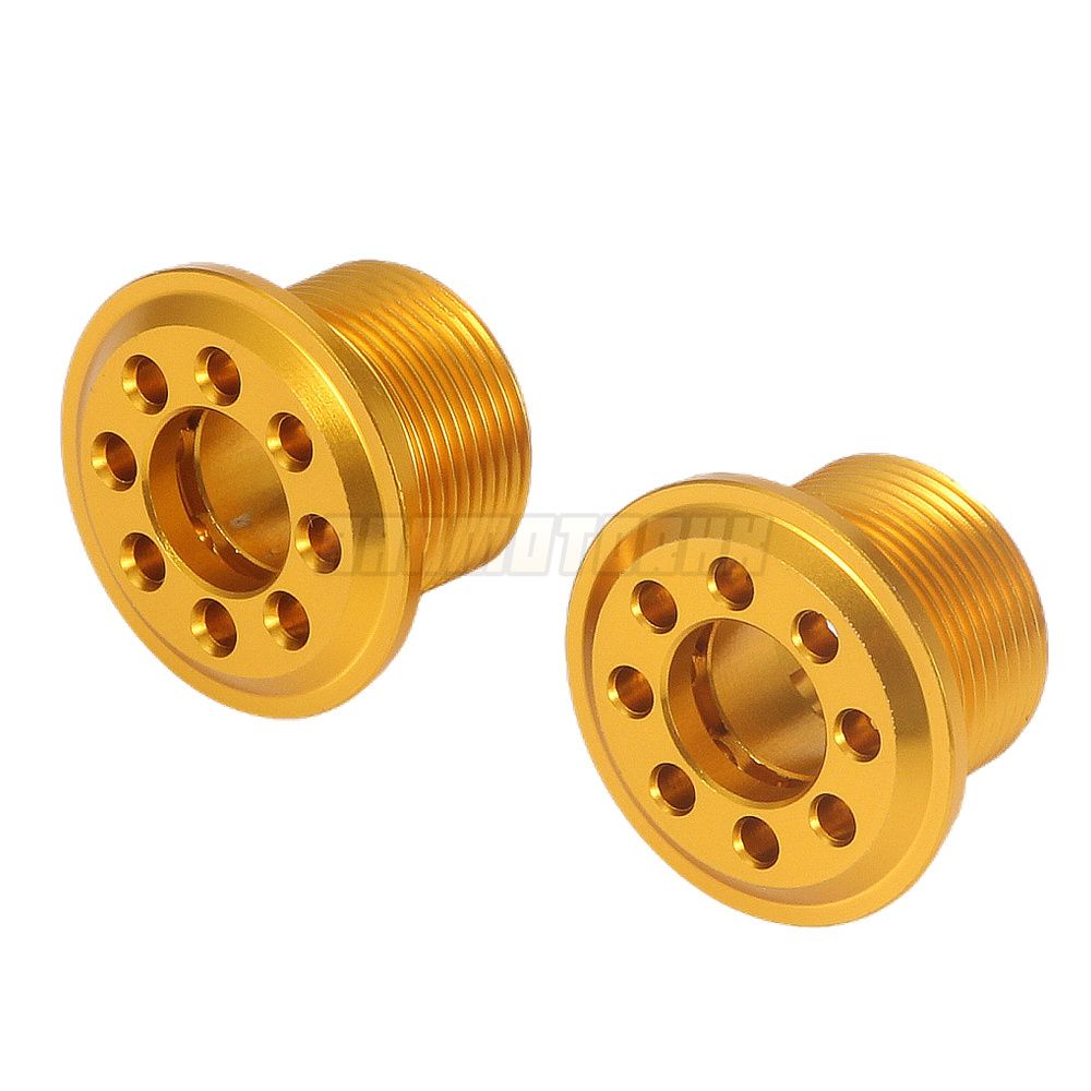 Front Fork Cap Bolts Plugs For Kawasaki Ninja ZX-10R 2011-2015