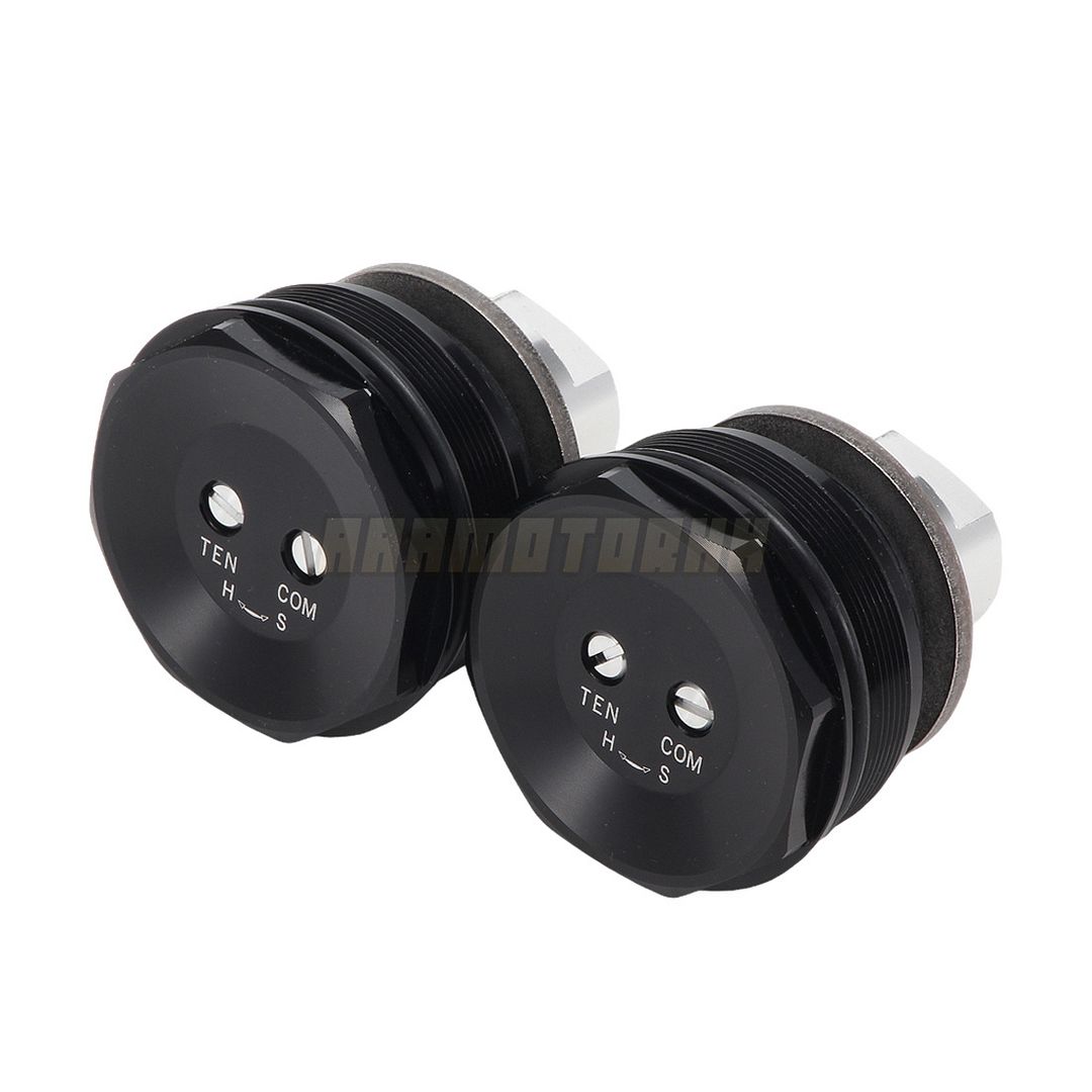 Preload Fork Caps Bolts Adjusters For Suzuki GSX-R 1000 GSXR1000