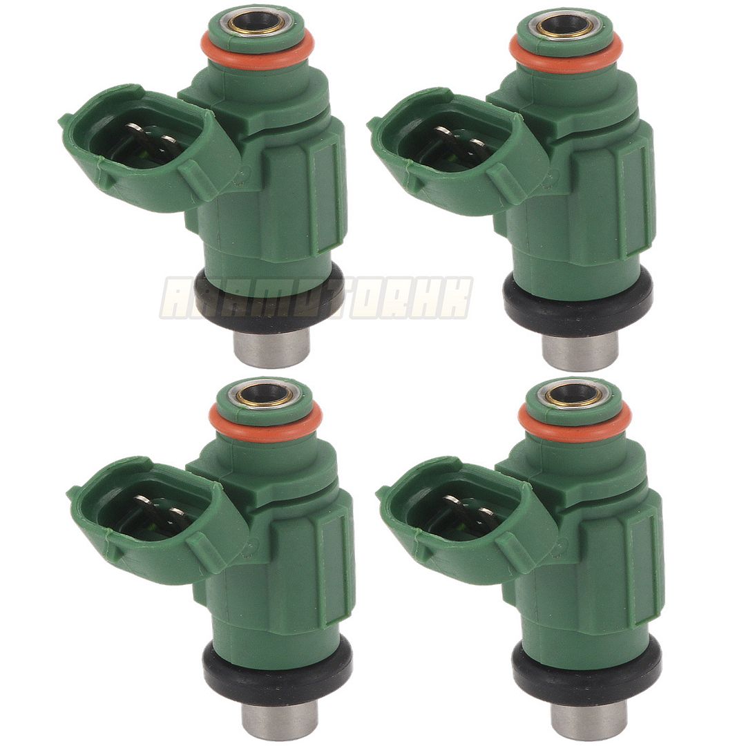 4 Fuel Injector For Kawasaki KLE650 Versys 2007-2021 KRT750 2012