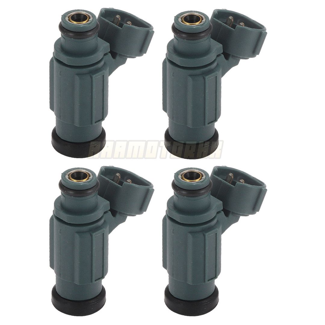 Fuel Injector Set For Kawasaki EX250 Ninja 250R 2008-2012 ZR750 Fuel Injector Set For Kawasaki EX250 Ninja 250R 2008-2012 ZR750