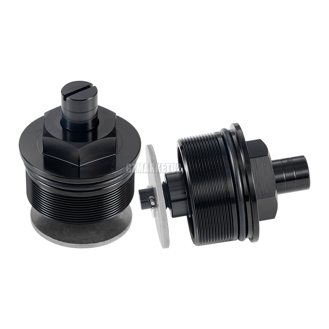 Front Fork Cap Bolt For Kawasaki GPZ900 A7-A12 ZX1000 ZX-10 1988