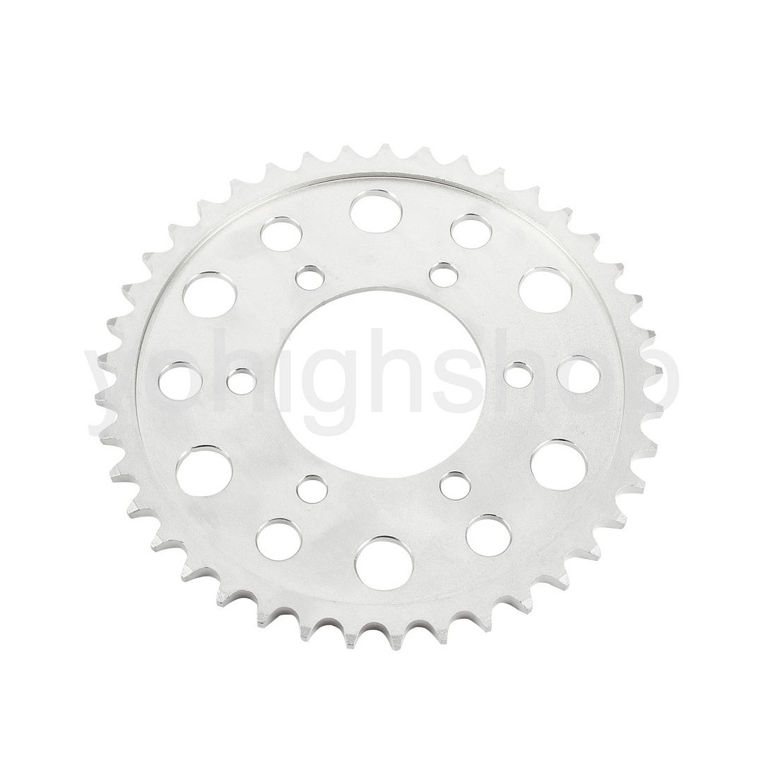 【てん】9番10番 Rear Sprocket For KAWASAKI ZX-9R 2002-2003 ZX-10R 2009-2010 Chain