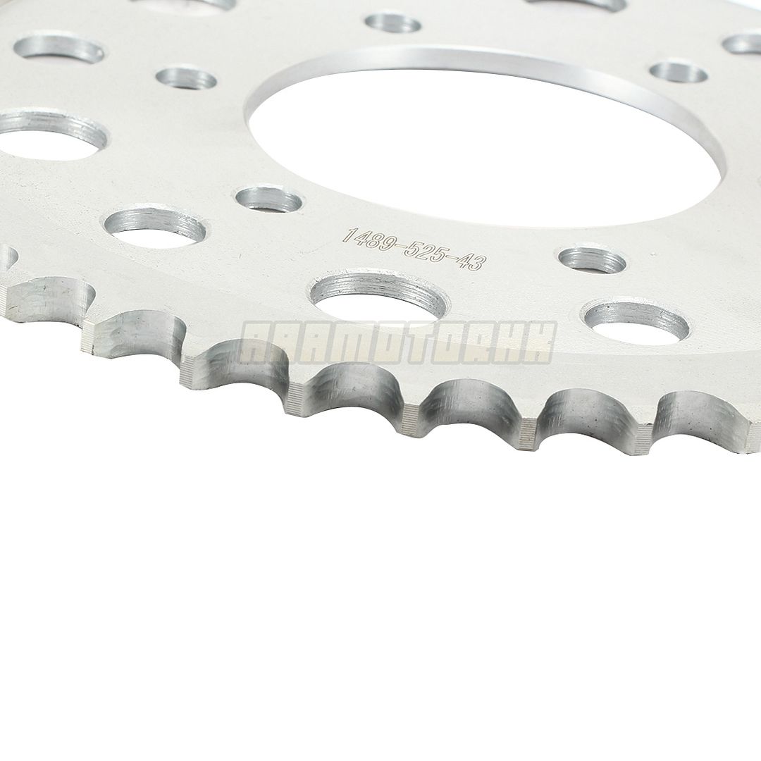 Rear Sprocket For Kawasaki ZX-9R 2002-2003 Z1000sx 2011-2020 ZX