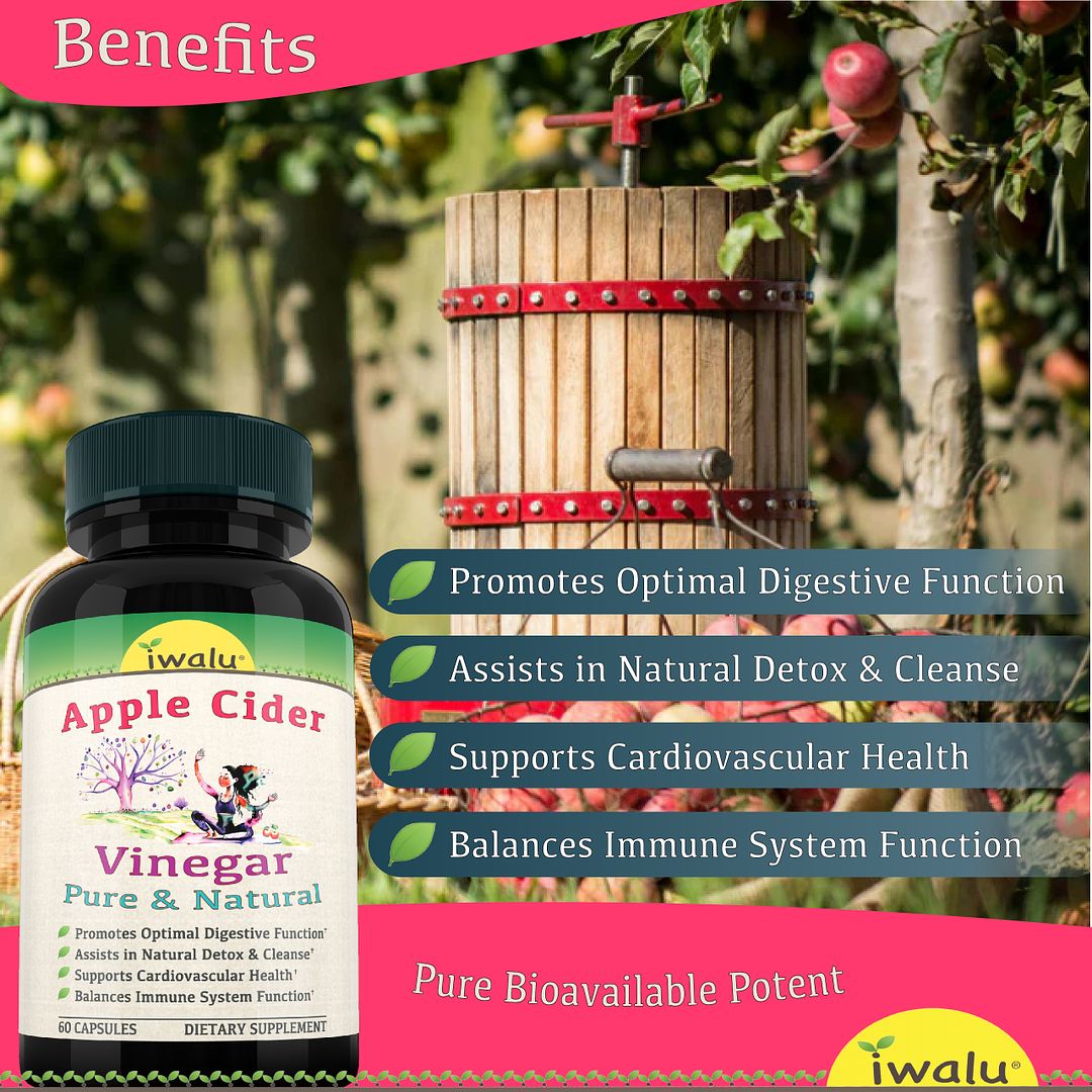 acv Apple Cider Vinegar Capsules with The Mother