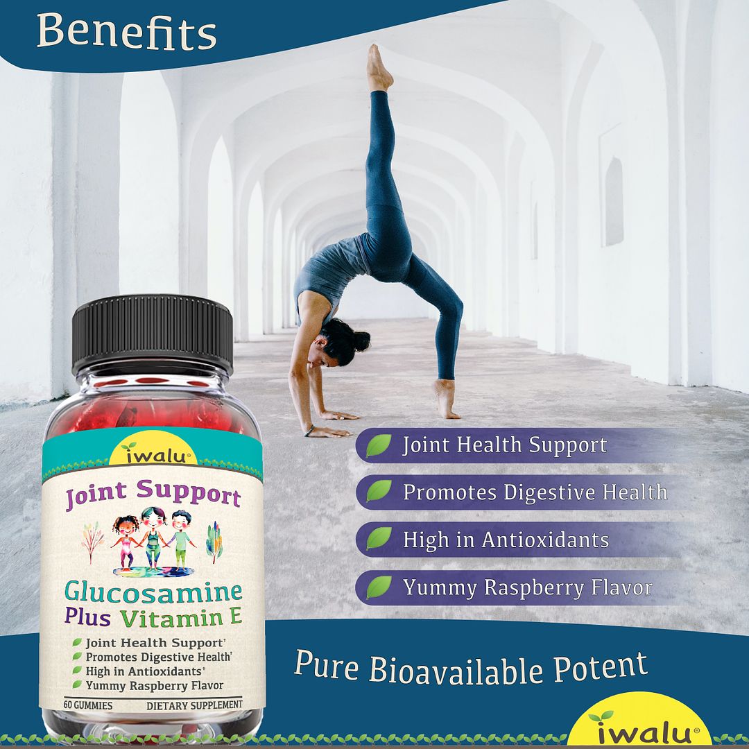 Glucosamine Sulfate Gummies Joint Support Supplement