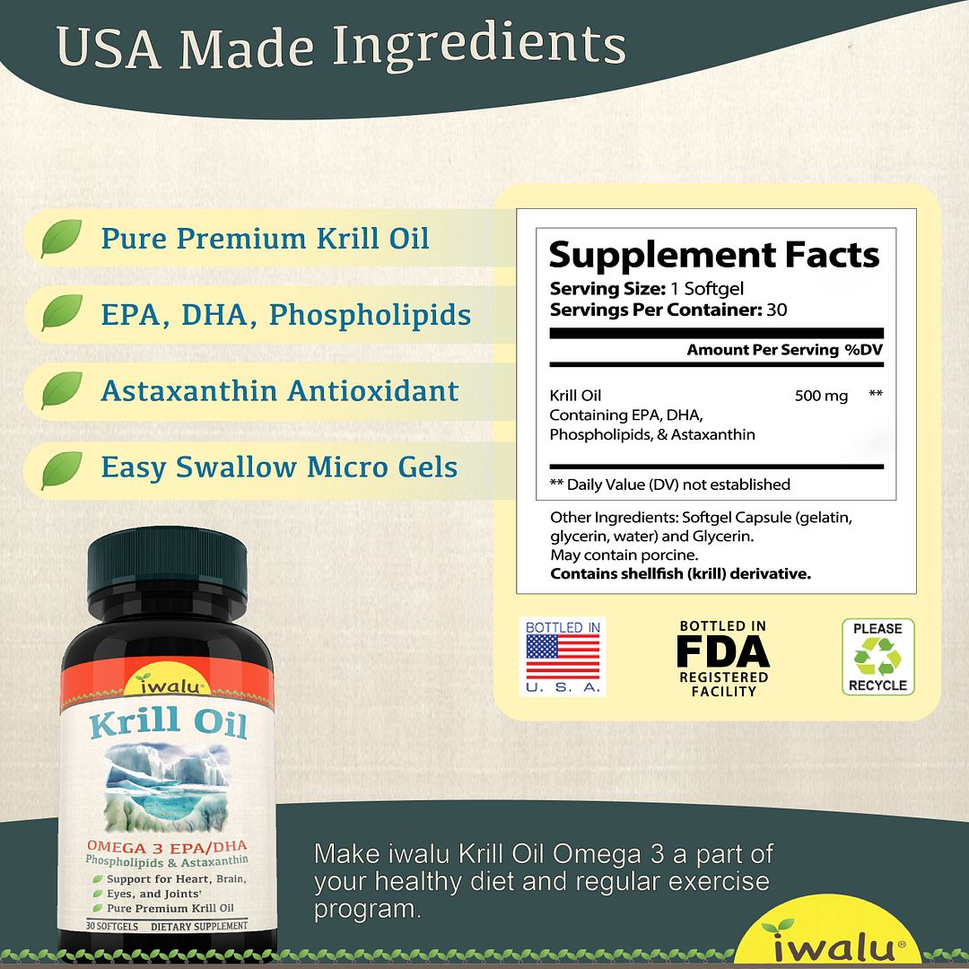 USA made supplements by iwalu