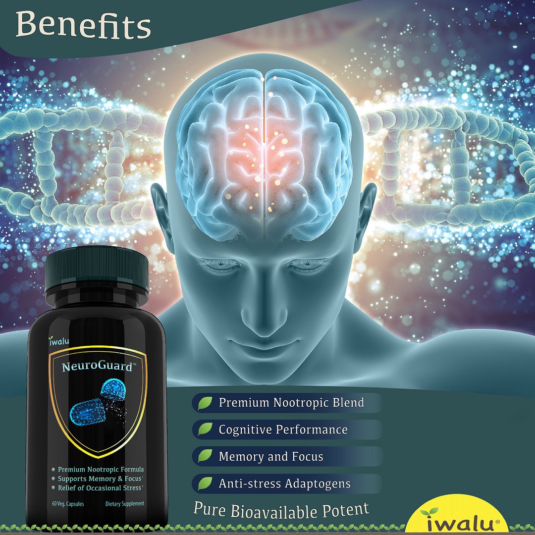 Nootropic Mental Focus and Memory Supplement for Brain Health