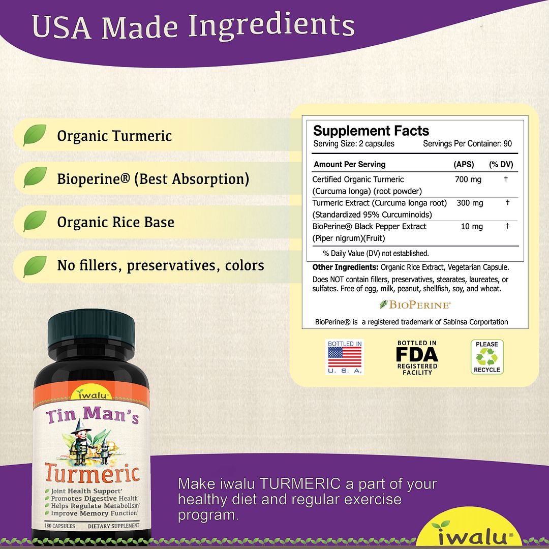 suplementos hechos en EE. UU. por iwalu