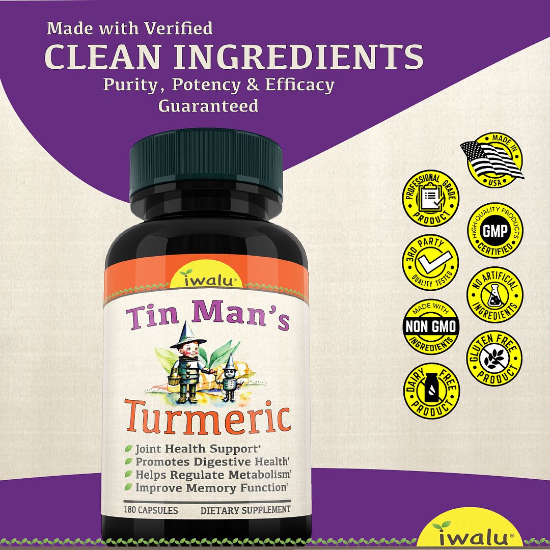 Fórmulas de suplementos orgánicos naturales