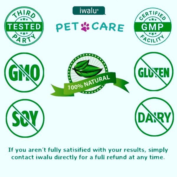 pet care supplies supplements for dogs and cats by iwalu