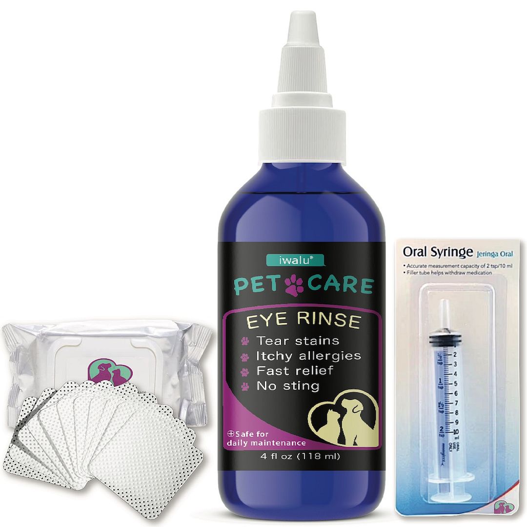 Cat Eye Wash Drops For Infection Pet Relief Cataract Medicine Best