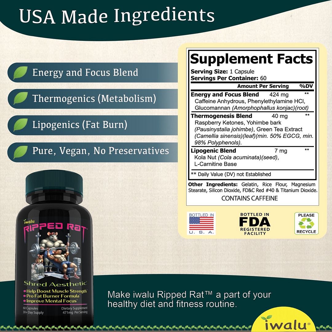 píldoras suplementos Estética Rasgada Quemador de Grasa, por iwalu