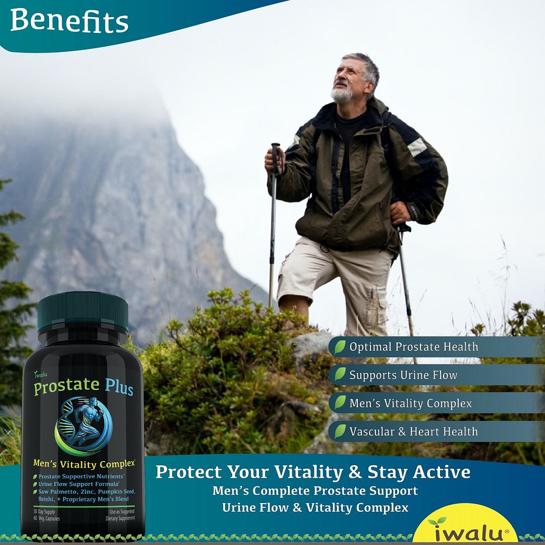 Prostate Plus Saw Palmetto for Men