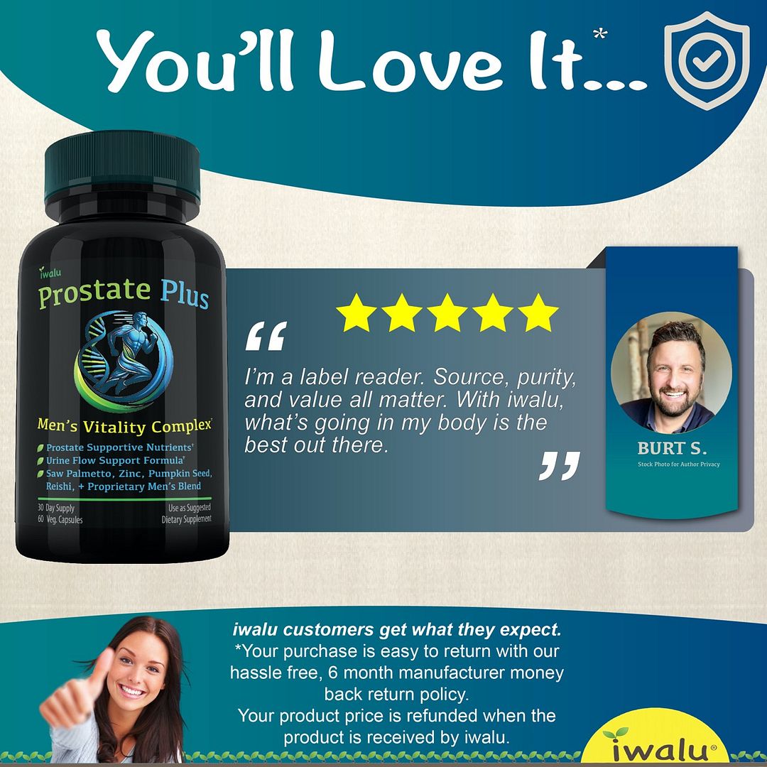 Prostate Plus Test Boosters and Energy Supplements for Men