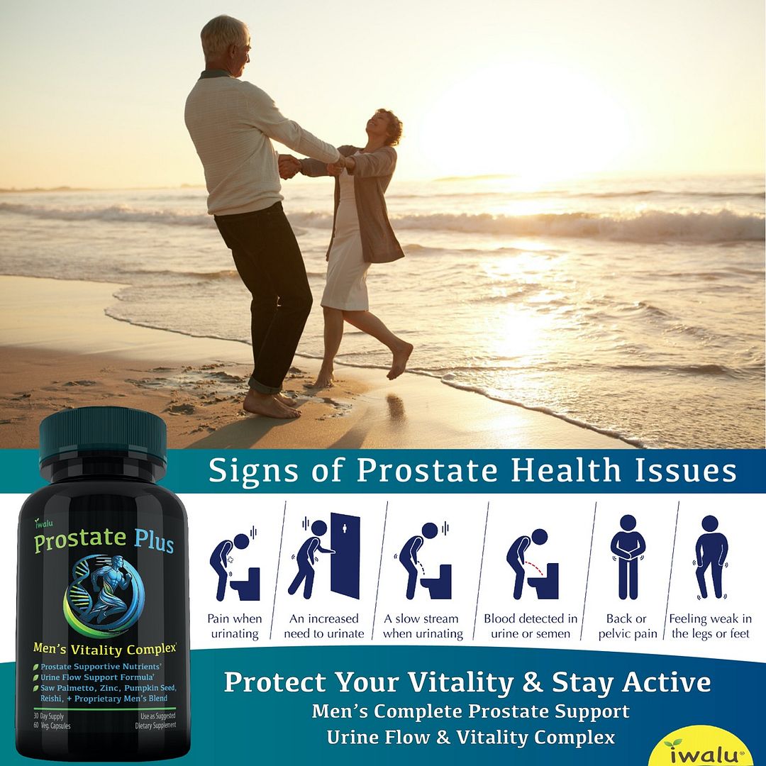 Prostate Plus Boost Systemic Oxygen
