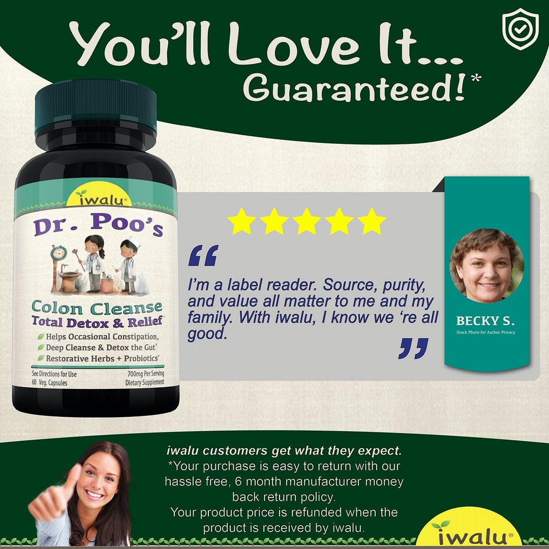 limpieza de parásitos para humanos, iwalu