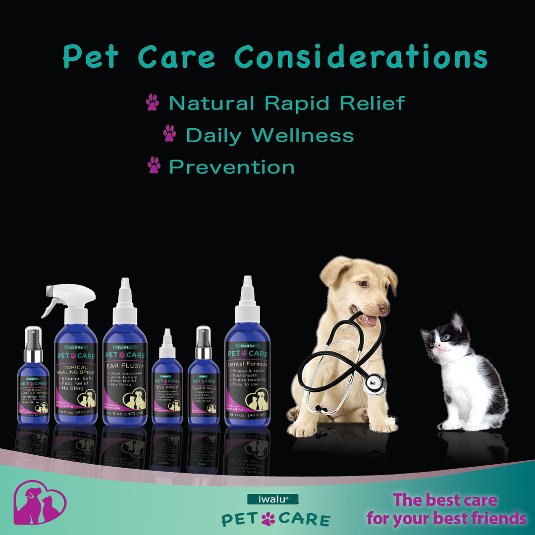 natural pet care products by iwalu