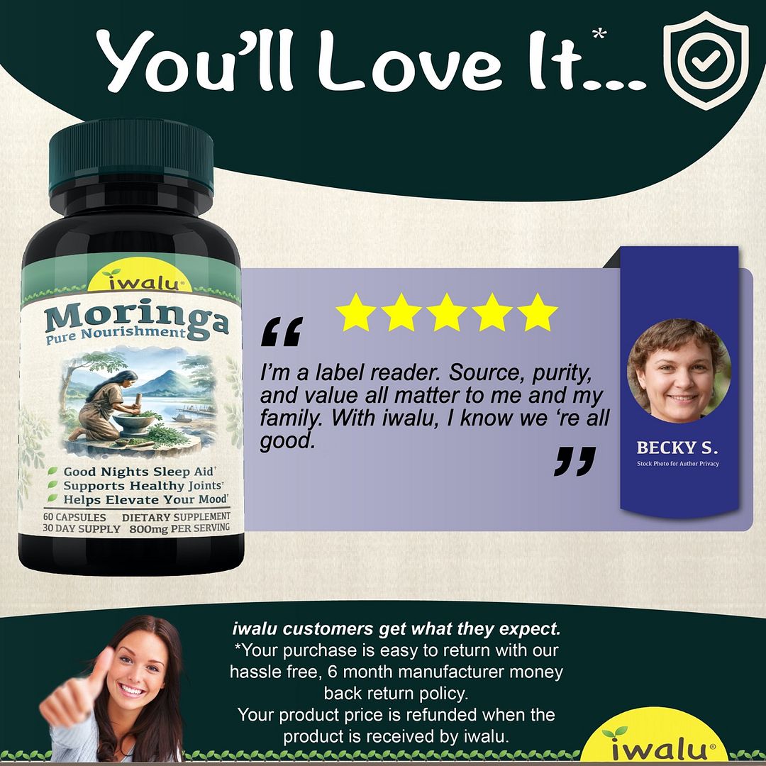 reviews for best moringa oleifera capsules pure leaf powder pills natural super greens supplement for women and men seniors teens children kids