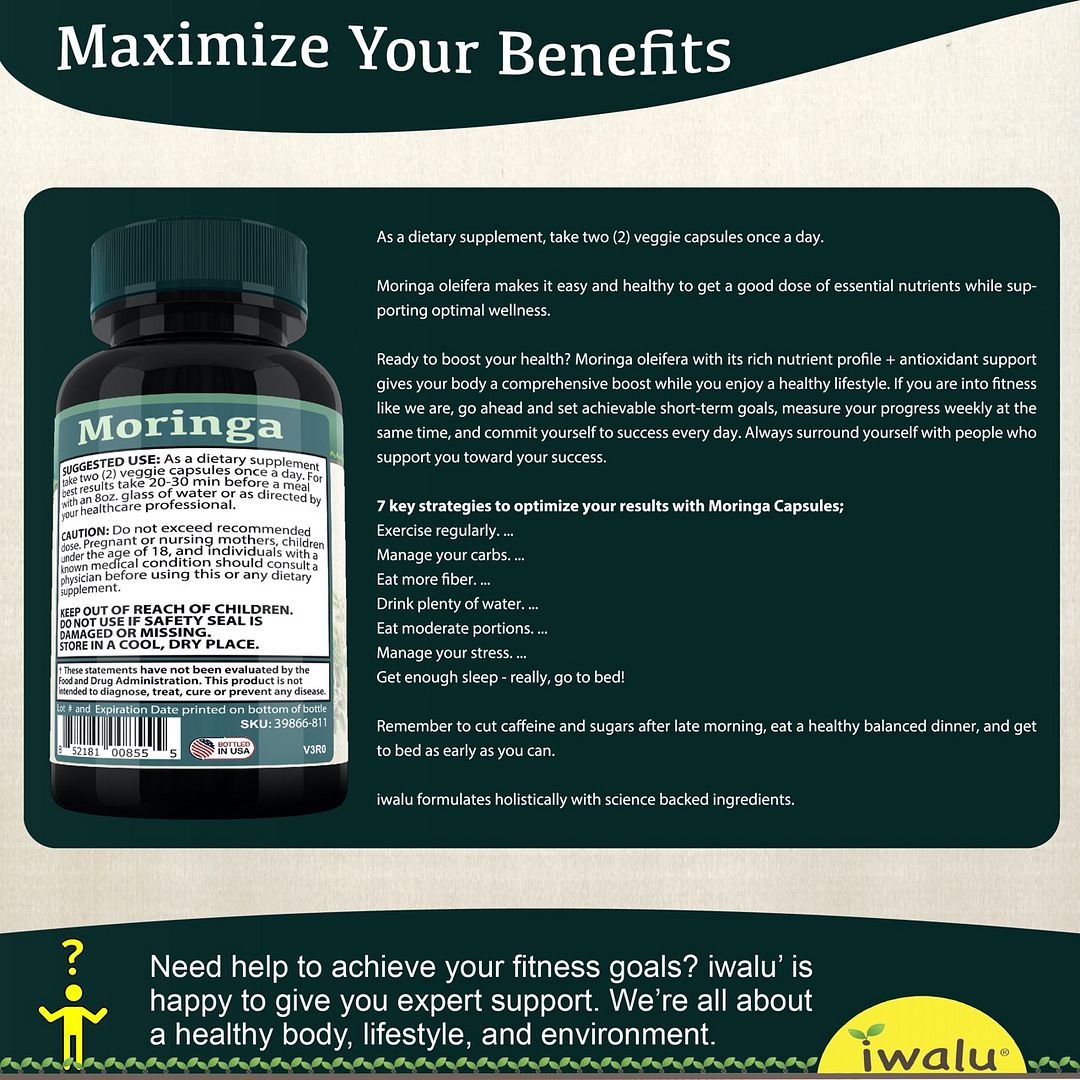 what is the best way to take best moringa oleifera capsules pure leaf powder pills natural super greens supplement for women and men seniors teens children kids