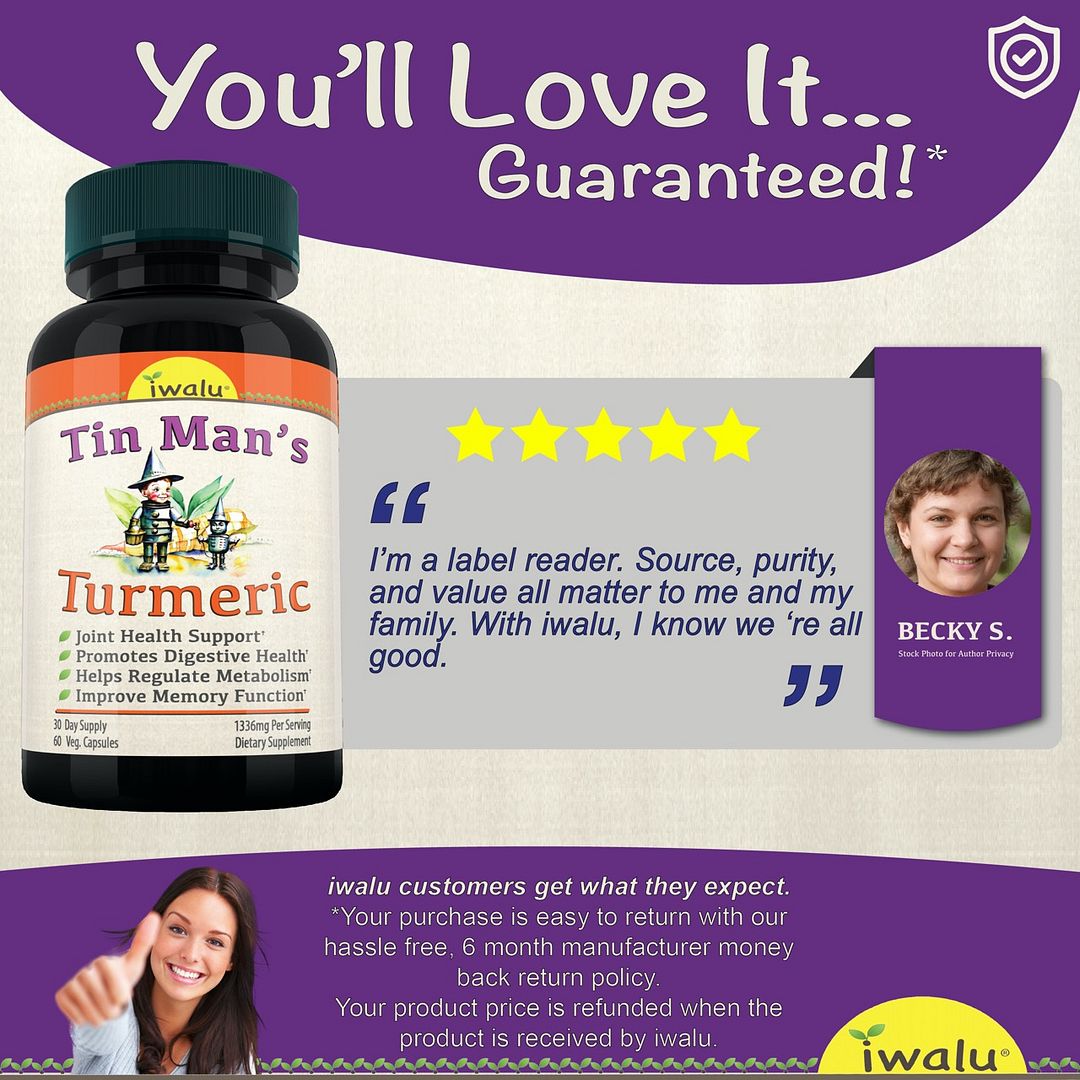 supplements that are guaranteed Glucosamine Chondroitin Joint Support Supplement - Tumeric 95% Curcuminoids, Quercetin with Bromelain, Ginger, Boswellia Extract, MSM, BioPerine Black Pepper, Healthy Inflammation IWALU 60 Capsules