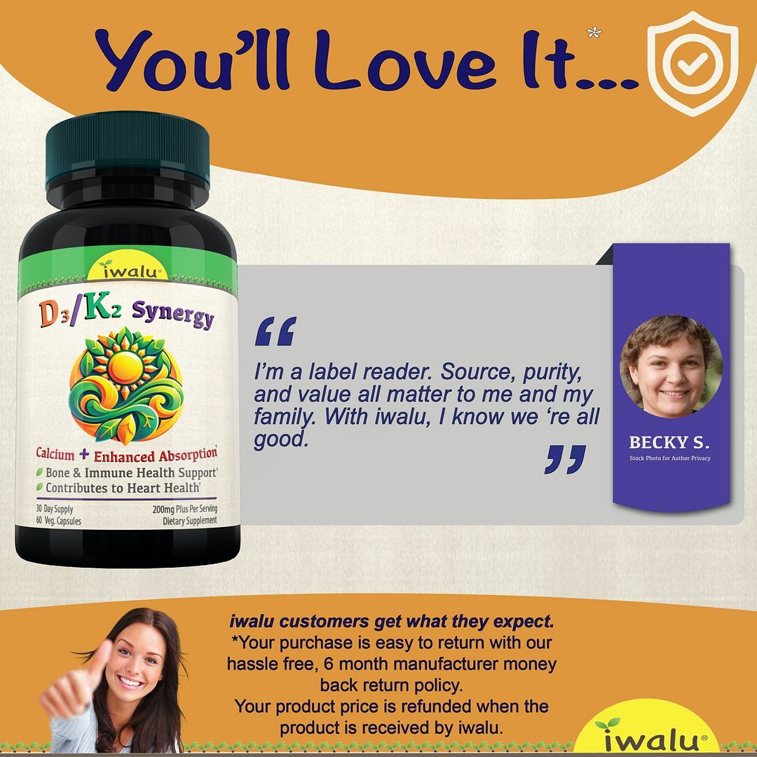 suplementos garantizados Suplemento de Vitamina D3 K2 MK7 Promueve la Salud Cardíaca, Ósea e Inmunológica 5000 UI de vitamina D3 y 100 mcg de vitamina K2 MK-7