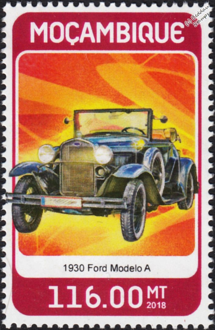 1930 Ford Model A Classic Car Automobile Stamp 2018 Maldives Ebay