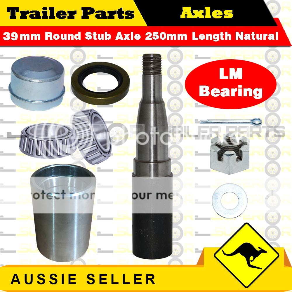 REAR BAR SWING AWAY SPARE WHEEL BRACKET KIT WITH 39 X 250MM ROUND STUB