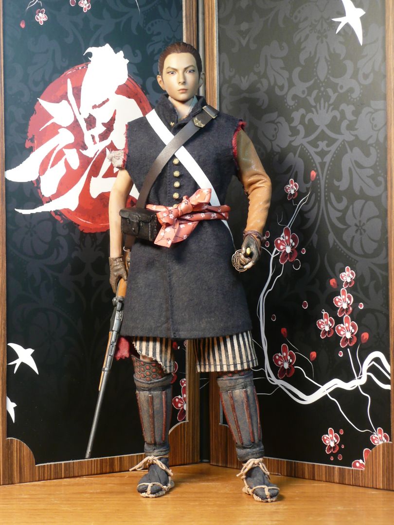 11 - Yamamoto Yae and the warriors of Aizu, 1868 P1090172