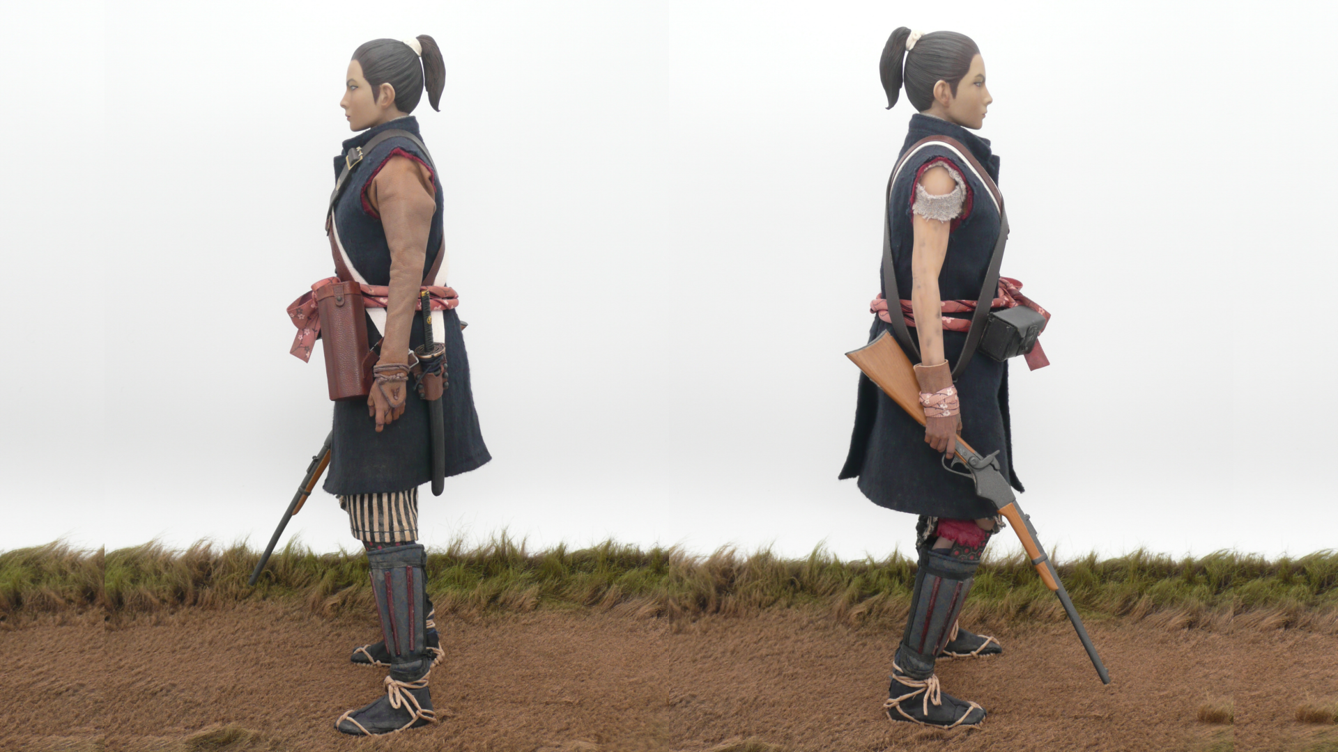 Yamamoto Yae and the warriors of Aizu, 1868 Yae_details_sides_new
