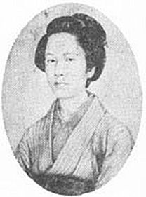 11 - Yamamoto Yae and the warriors of Aizu, 1868 - Page 3 Takeko_photo
