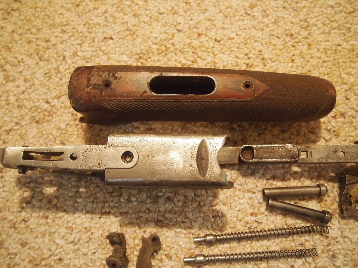 what is this Italian over under shotgun? | Gunboards Forums