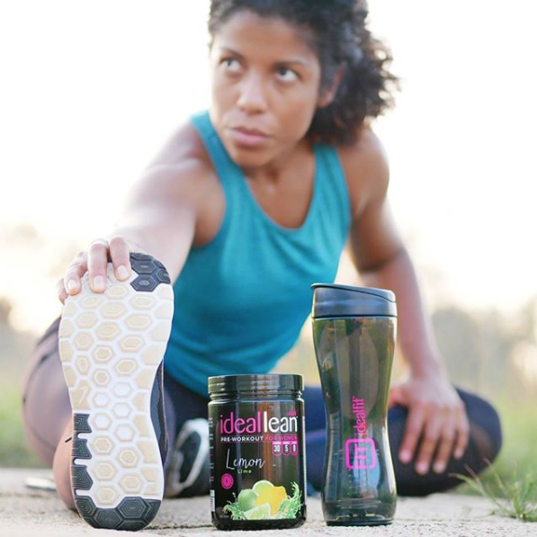 IdealLean_Pre-Workout_-_Lemon_Lime_-_30_Servings