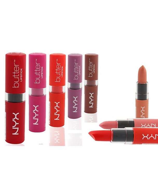 nyx-butter-lipstick