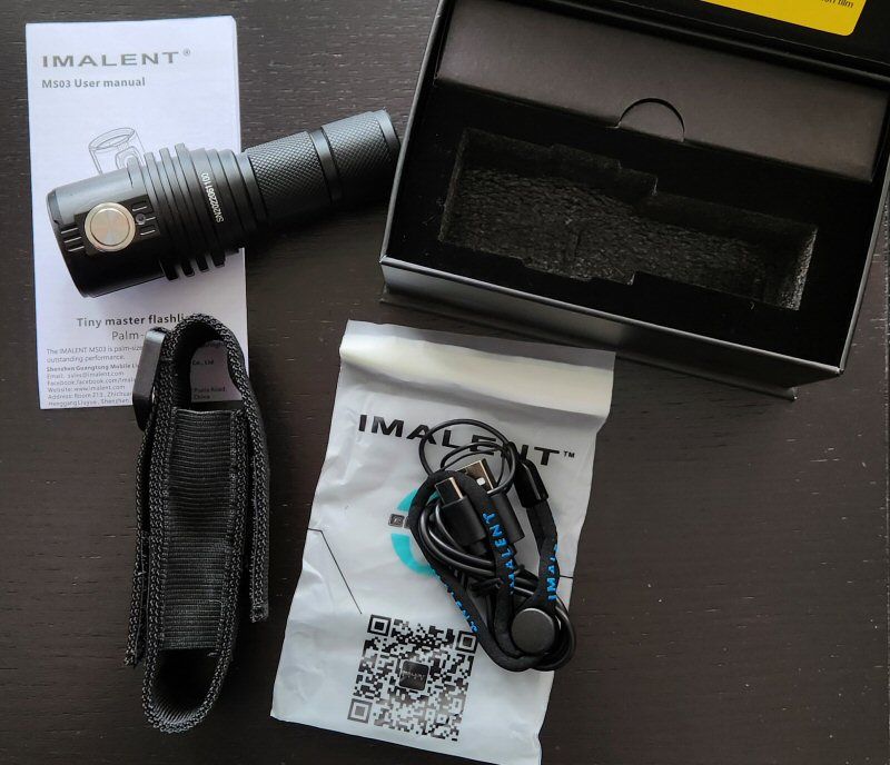 MN-2321-154☆IMALENT MS03 Imalent MS03 – Selfbuilt's Flashlight Reviews.ca