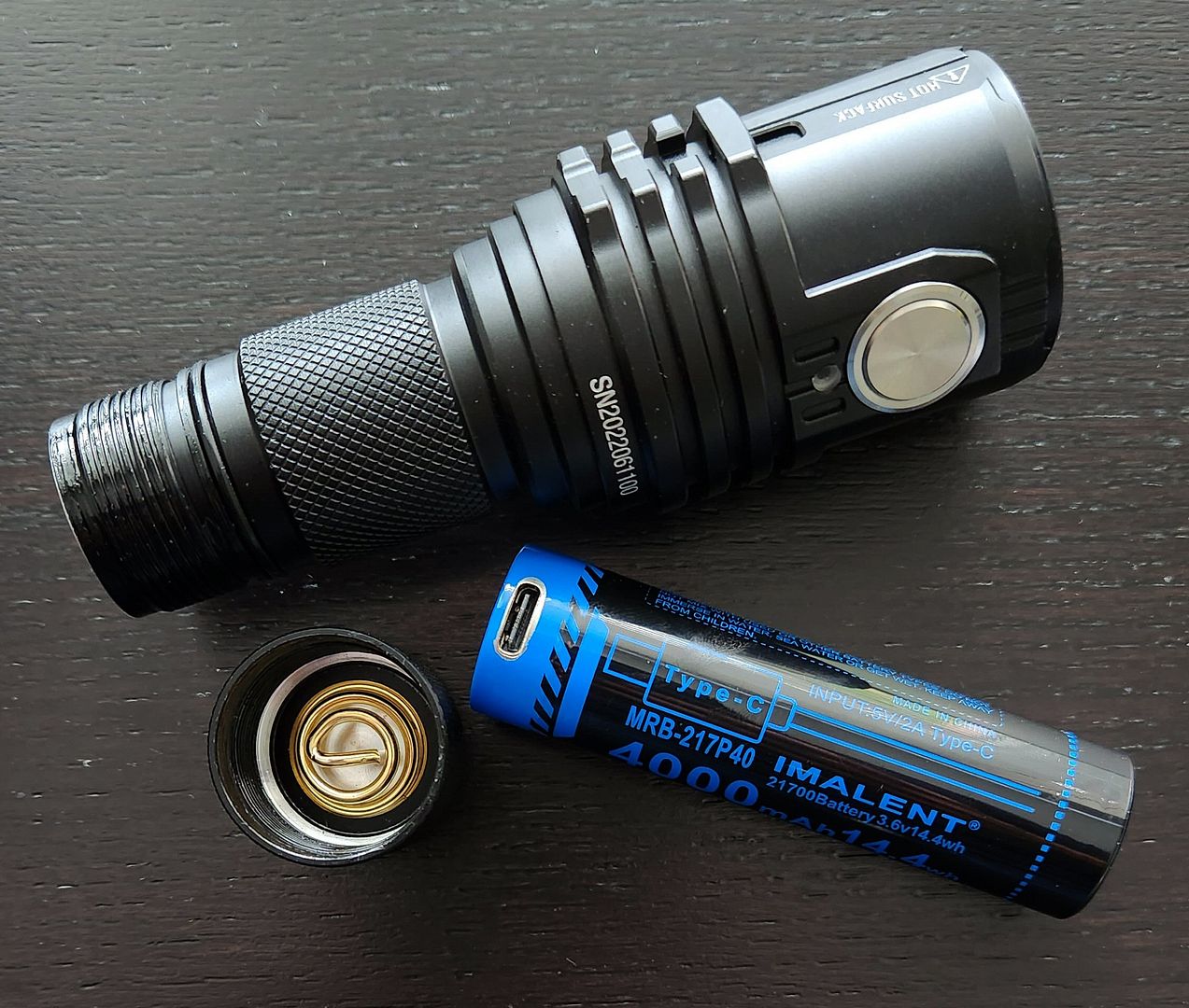 Brightest EDC flashlight IMALENT MS03– imalent