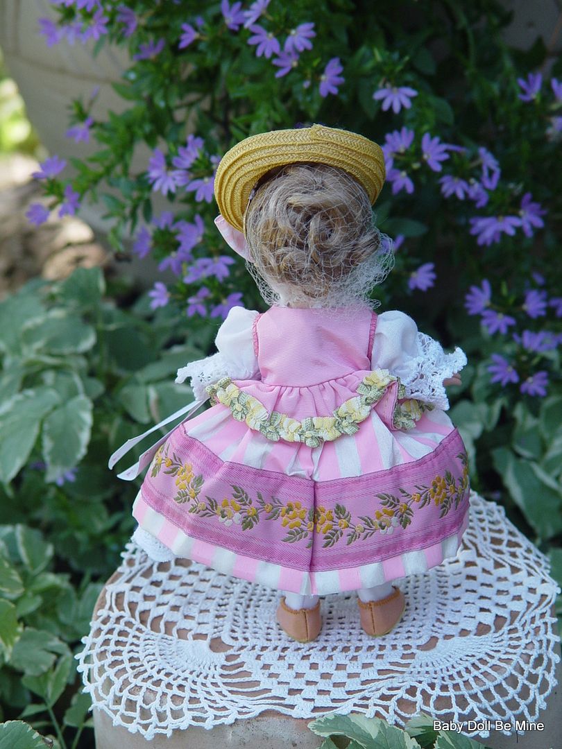 Madame Alexander Blooming Rose 28470 8 Inch Doll with Blonde Hair and Blue  Eyes | eBay
