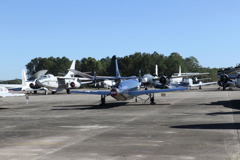 USN Pensacola Naval Air Museum Reserve Collection and Blue Angels ...