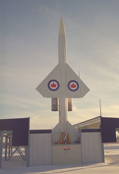 Bomarc Missile source DND RED50