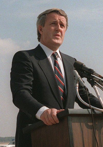 Brian Mulroney courtesy of Wikipedia RED50