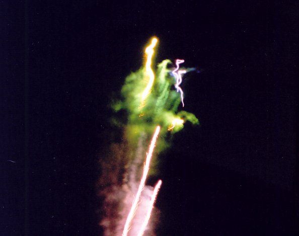 Canada Day Fireworks July 1, 2005 by Chris Sorrenti