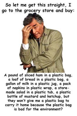 Columbo - Plastic Bags RED50