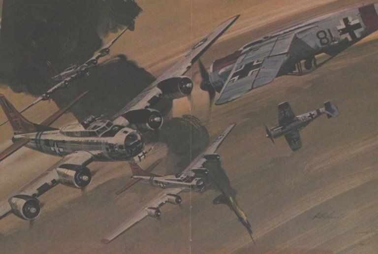 FW_190s_attacking_a_formation_of_B_17s_from_Scale_Modeler_magazine_RED80