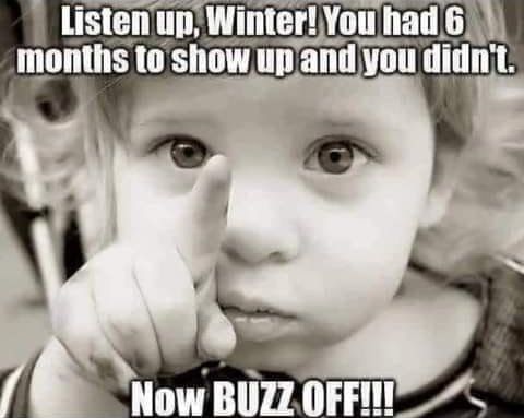 Listen up winter meme