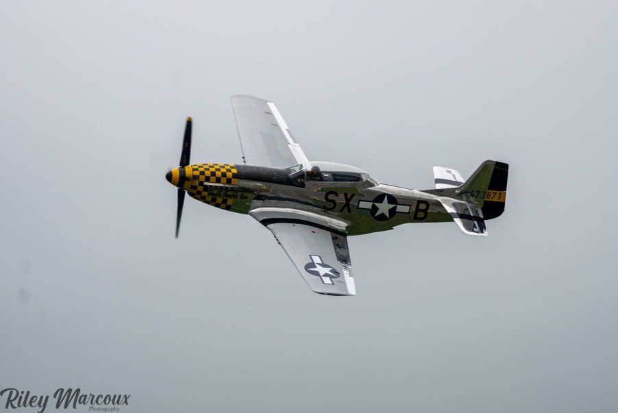 P-51 Mustang - Riley Marcoux Phorography FB RED50