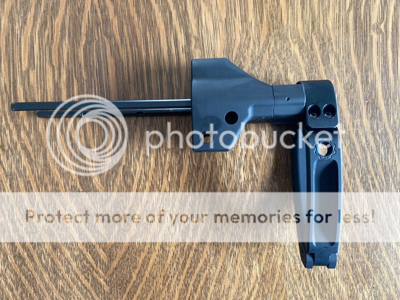 SOLD MP5 / SP5 Safety Harbor Firearms KES Retractible Brace wWith