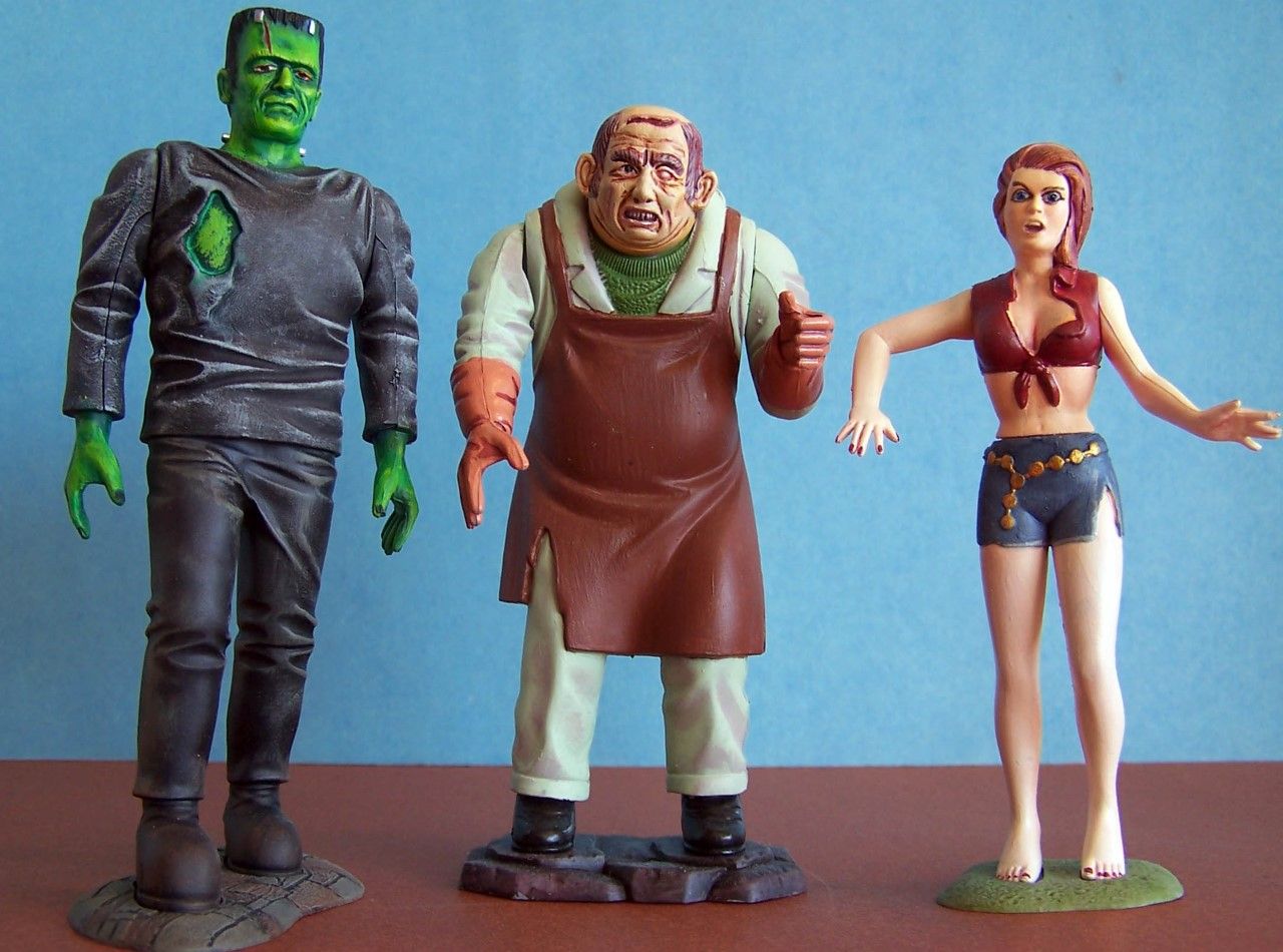 Classic plastic monsterkid style!