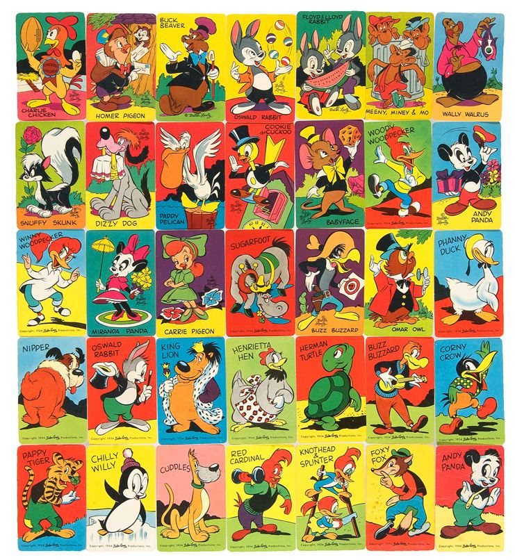 The F2703 Carnation Corn Flakes/ Alber's Cereal Woody Woodpecker's