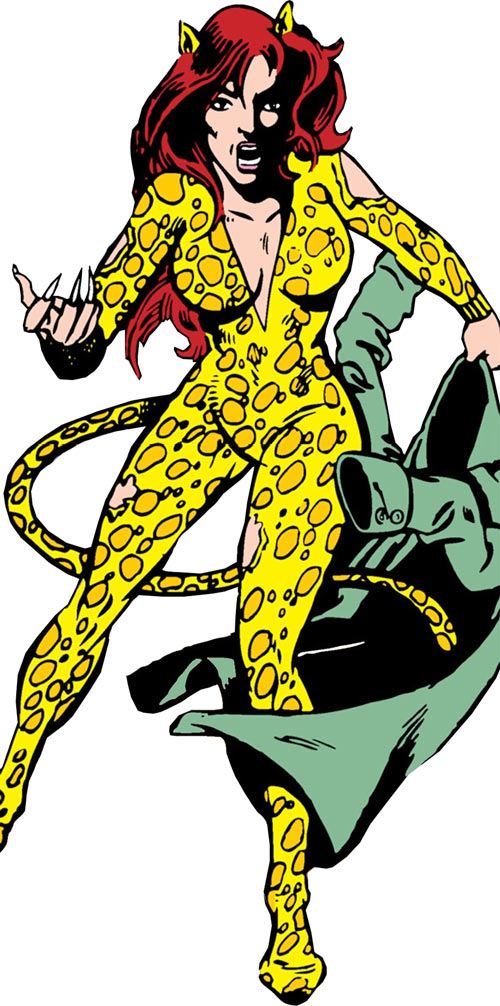 Cheetah-Deborah-Domaine-DC-Comics-Wonder